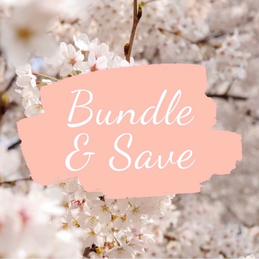 Bundle & Save Sign